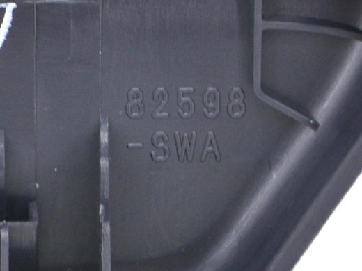 Заглушка сиденья задняя левая HONDA CR-V 2006-2010 82598SWAA01ZB, 82598SWAA01ZB, A