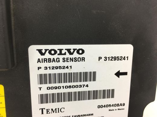 Блок управления AirBag VOLVO XC60 2008-2013 31295241, 31295241, A