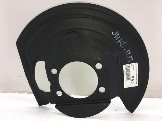 Захист гальмівного диска передній правий NISSAN JUKE 2010-2014 41151JD01A, 41151JD01A, A