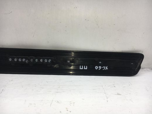 Накладка порога передня права внутрішня VOLVO XC60 2013-2017 31265141, 31265141, A
