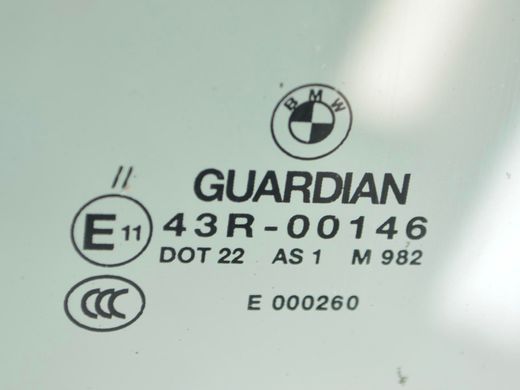 Скло лобове/вітрове BMW X3 E83 2006-2010 (з датчиком дощу №6923954) 51313402147, 51313402147, B