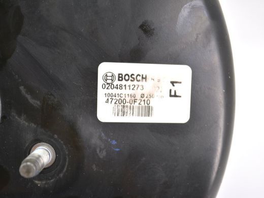 Вакуумний підсилювач гальм TOYOTA VERSO WAR20 2012-2018 47200-0F210, 47200-0F210, A