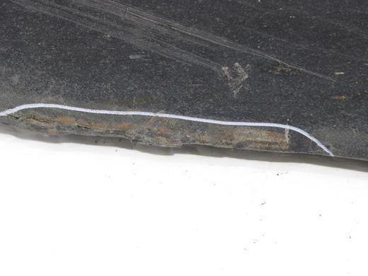 Накладка порога ліва VOLVO S90 SPA 2016-2020 (31386125) 39840932, 39840932, B