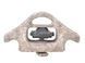 Кузов задний NISSAN NAVARA D40 2005-2010 (в зборі з крилом 93301EB02J, панеллю підлоги K35005X3BA, кронштейнами 93126ZJ00A) 93300EB02J, 93300EB02J, A