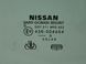 Скло дверей заднє праве NISSAN PATHFINDER R51 2005-2014 82300EB305, 82300EB305, A