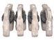 Кузов задний NISSAN NAVARA D40 2005-2010 (в зборі з крилом 93301EB02J, панеллю підлоги K35005X3BA, кронштейнами 93126ZJ00A) 93300EB02J, 93300EB02J, A