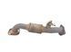 Вихлопна труба HONDA CR-V 2006-2010 18210SWYE11, 18210SWYE11, A