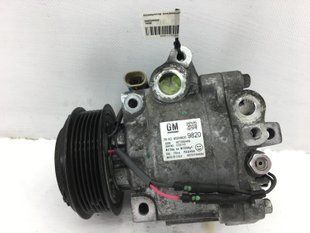 Компрессор кондиционера CHEVROLET TRAX U200 2013-2016 95059820, 95059820, A