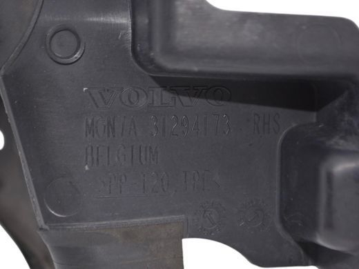 Дефлектор радіатора передній правий VOLVO XC60 2008-2013 31294173, 31294173, A