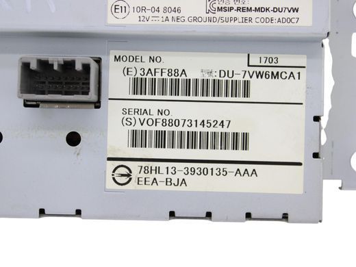 Інформаційний дисплей VOLVO V60 Y20 2013-2018 31483612, 31483612, A