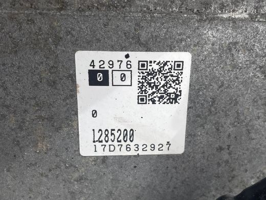 Коробка передач АКПП VOLVO S90 SPA 2016-2020 (2.0 бензин, TG-81SC, 1285200) 36003128, 36003128, A