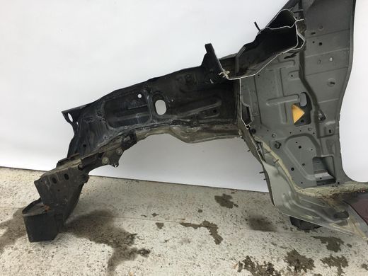 Четверть автомобиля передняя правая NISSAN NAVARA D40 2005-2010 76214EB330, 76214EB330, A