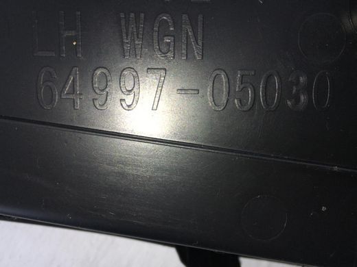 Органайзер багажного отделения левый TOYOTA AVENSIS T27 2009-2011 64997-05030, 64997-05030, A