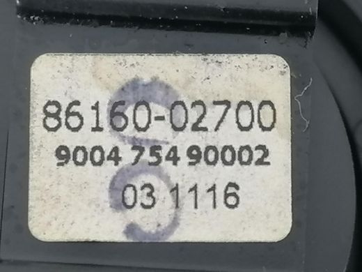 Накладка торпедо передняя правая TOYOTA AVENSIS T27 2009-2011 5547205010C0, 5547205010C0, A