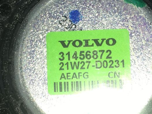 Динамік задній лівий VOLVO XC40 2017- (31456838) 31456872, 31456872, A