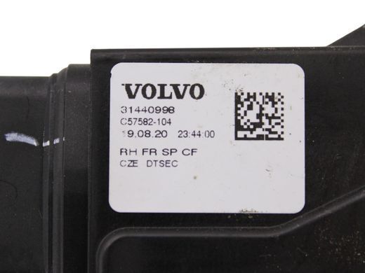 Замок двери передний правый VOLVO S60 SPA 2019-2024 (4 піни) 31440998, 31440998, A