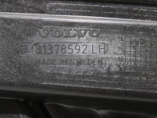 Склопідйомник передній лівий VOLVO S90 SPA 2016-2020 (31378592) 31416403, 31416403, B