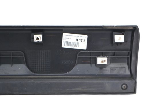 Накладка двери нижняя задняя левая внешняя HONDA CR-V 2006-2010 75333SWWE01, 75333SWWE01, A