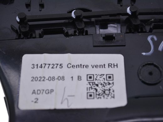 Дефлектор повітряний передній правий VOLVO S60 SPA 2019-2024 31477275, 31477275, A