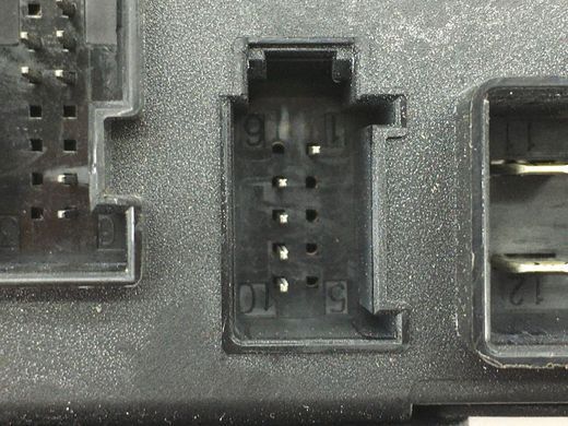 Блок управления сиденьем SKODA SUPERB 3T 2008&ndash;2013 3C8959760C, 3C8959760C, A