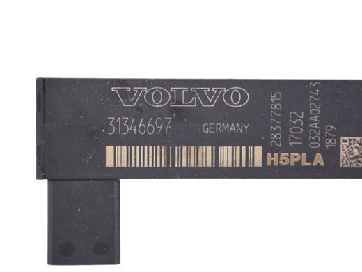 Антенна безключевого доступа VOLVO S90 SPA 2016-2020 31346697, 31346697, A