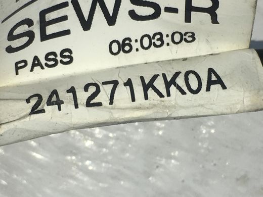Проводка дверей задня ліва NISSAN JUKE 2010-2014 241271KK0A, 241271KK0A, A