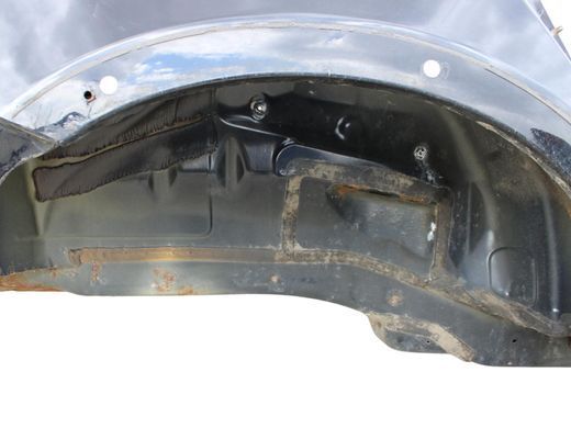 Чверть автомобіля задня права VOLVO V60 Y20 2013-2018 31349781, 31349781, B