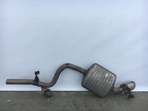 Глушник BMW 320 E90 2005-2008 18307795008, 18307795008, A
