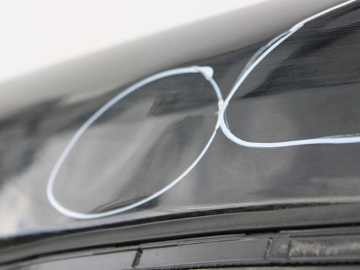 Чверть автомобіля задня права VOLVO V60 Y20 2013-2018 31349781, 31349781, B