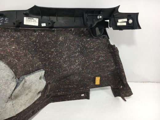 Карта багажного відсіку права TOYOTA AVENSIS T27 2009-2011 64730-05071, 64730-05071, B