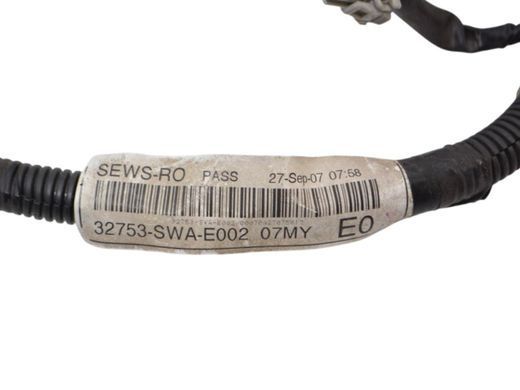 Проводка дверей задня права HONDA CR-V 2006-2010 32753SWAE00, 32753SWAE00, A