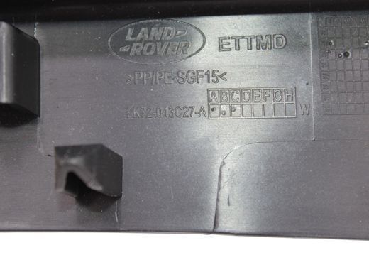 Накладка центральной консоли передняя левая LAND ROVER DISCOVERY SPORT L550 2019- (LK72043C27A) LR127304, LR127304, A
