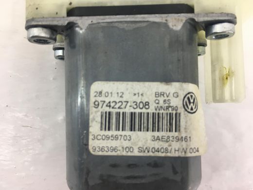 Моторчик склопідйомника задній лівий VOLKSWAGEN PASSAT B7 2010-2014 3CO959703, 3CO959703, A