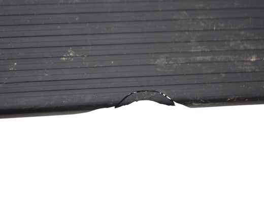 Накладка пола багажника нижняя левая NISSAN NAVARA D40 2010-2014 93590EB000, 93590EB000, B