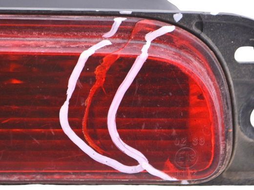 Додатковий стоп сигнал задній MITSUBISHI L200 KAOT 2006-2011 (дефект) MN146214, MN146214, B