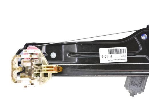 Стеклоподъемник передний правый FIAT 500L 2012-2016 (6 пінів) 51957503, 51957503, A