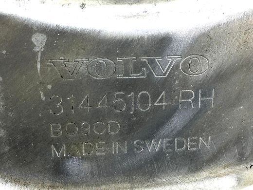 Захист гальмівного диска задній правий VOLVO S90 SPA 2016-2020 (31665970) 31445104, 31445104, A
