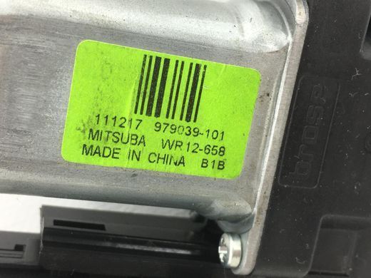 Моторчик склопідйомника задній лівий VOLVO V50 P12 2010-2012 (з блоком управління №31264189AA) 979039-101, 979039-101, A