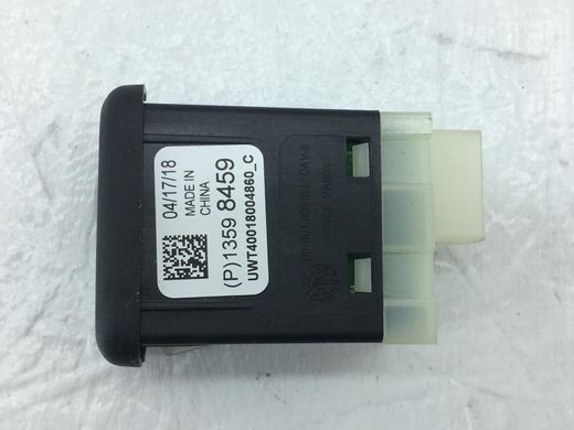 Разъем USB/AUX GMC ACADIA 2016-2019 13598459, 13598459, A