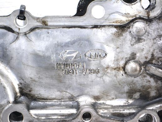 Крышка двигателя передняя HYUNDAI I40 2011-2015 21310-2A303, 21310-2A303, A