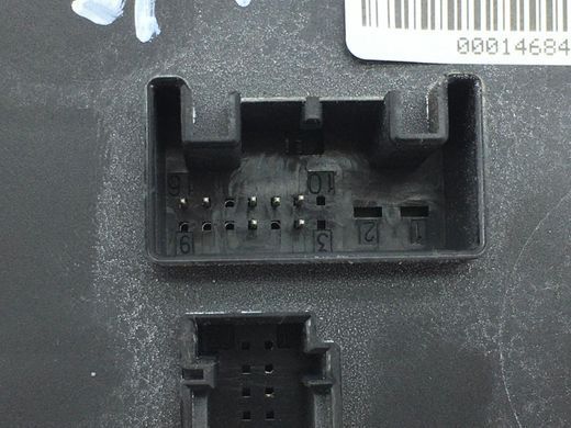 Блок управления сиденьем SKODA SUPERB 3T 2008&ndash;2013 3C8959760C, 3C8959760C, A