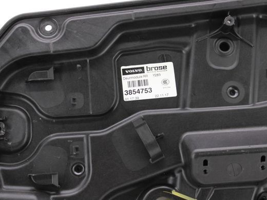 Склопідйомник задній правий VOLVO V60 Y20 2013-2018 (30784313) 30784309, 30784309, A