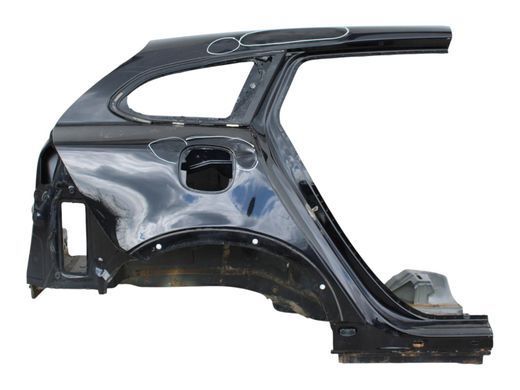 Чверть автомобіля задня права VOLVO V60 Y20 2013-2018 31349781, 31349781, B