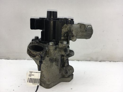 Клапан рециркуляції відпрацьованих газів EGR LAND ROVER FREELANDER 2 L359 2010-2012 LR000997, LR000997, A
