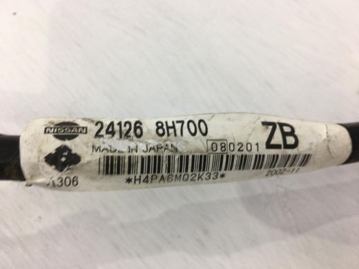 Проводка дверей задня права NISSAN X-TRAIL T30 2001-2007 24126 8H700, 24126 8H700, A