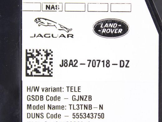 Блок управління LAND ROVER DISCOVERY SPORT L550 2019- J8A270718DZ, J8A270718DZ, A
