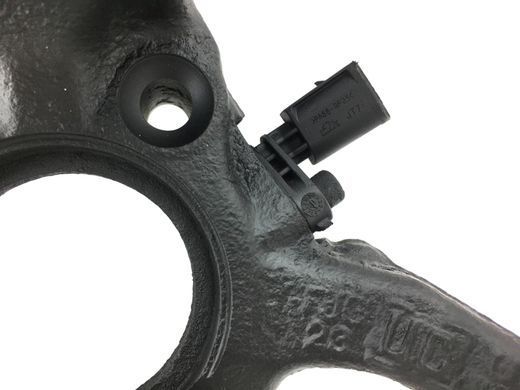 Кулак поворотный передний правый SKODA SUPERB 3T 2008&ndash;2013 (з датчиком ABS №WHT003856) 1K0407256AA, 1K0407256AA, A