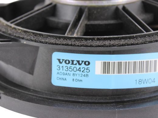 Динамік передній задній лівий правий VOLVO XC60 2017- 31350425, 31350425, A