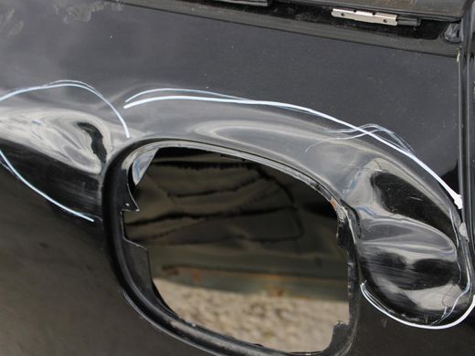 Чверть автомобіля задня права VOLVO V60 Y20 2013-2018 31349781, 31349781, B