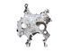 Крышка двигателя передняя HYUNDAI I40 2011-2015 21310-2A303, 21310-2A303, A